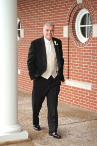 groom walking