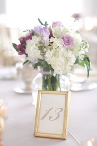 reception flowers