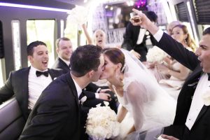 bridal-limo-party