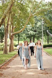 walking-bridal-party
