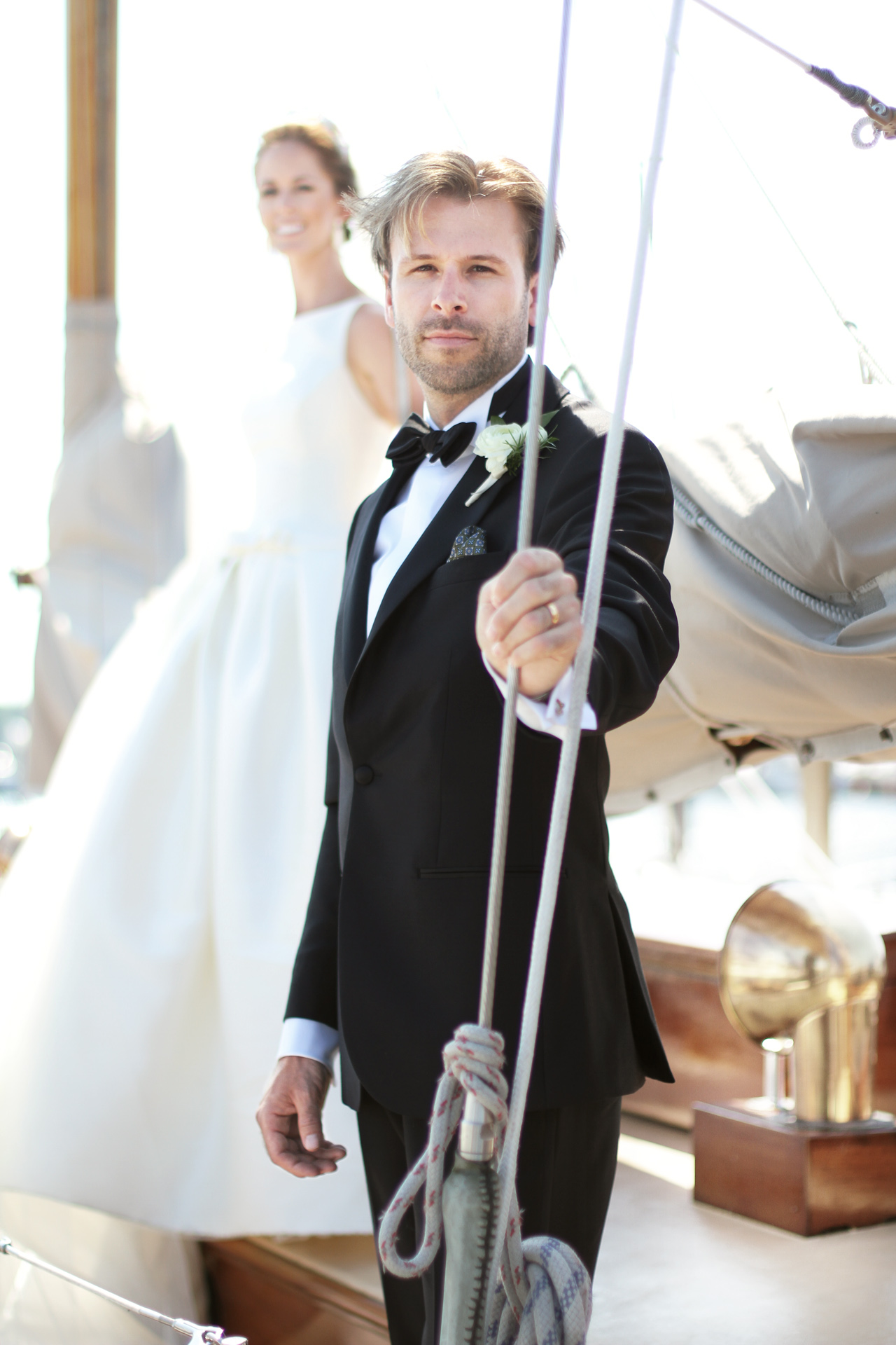 sailboat wedding pictures