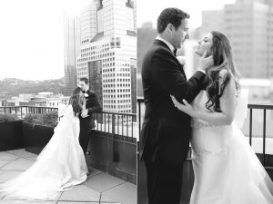 newlyweds renaissance hotel