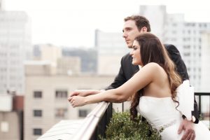 bride at renaissance hotel