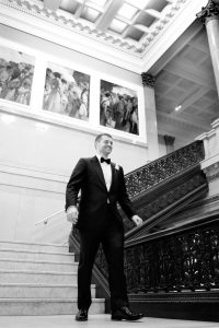 groom sees bride araujo