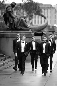 groom walks at carnegie pittsburgh