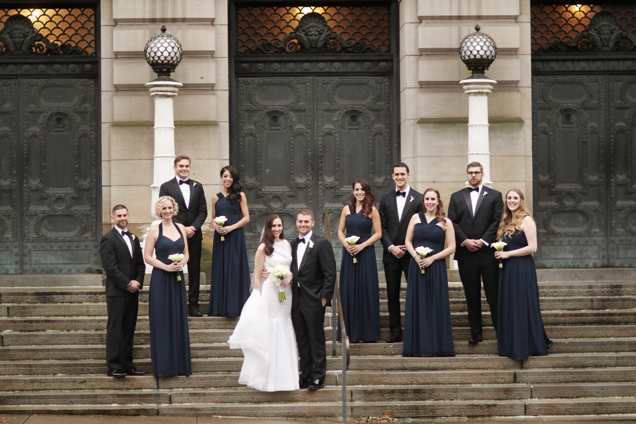 bridal party carnegie pittsburgh