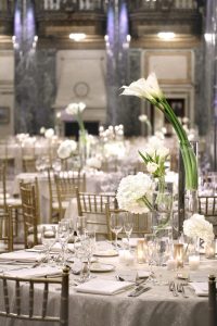 carnegie music hall table