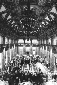 carnegie music hall wedding araujo