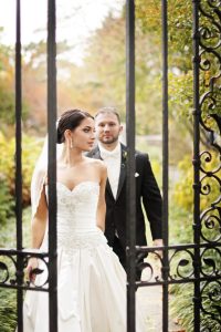 bride groom mellon park