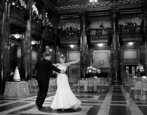 Carnegie music hall wedding Pittsburgh