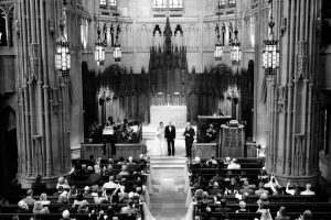 Heinz Chapel Wedding in Pittsburgh