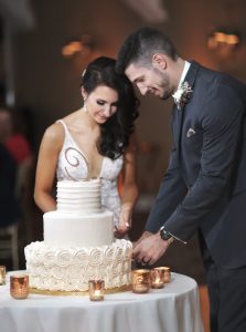 The Club at Nevillewood wedding reception by Araujo Photography