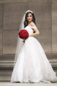 araujo photography bridal portrait